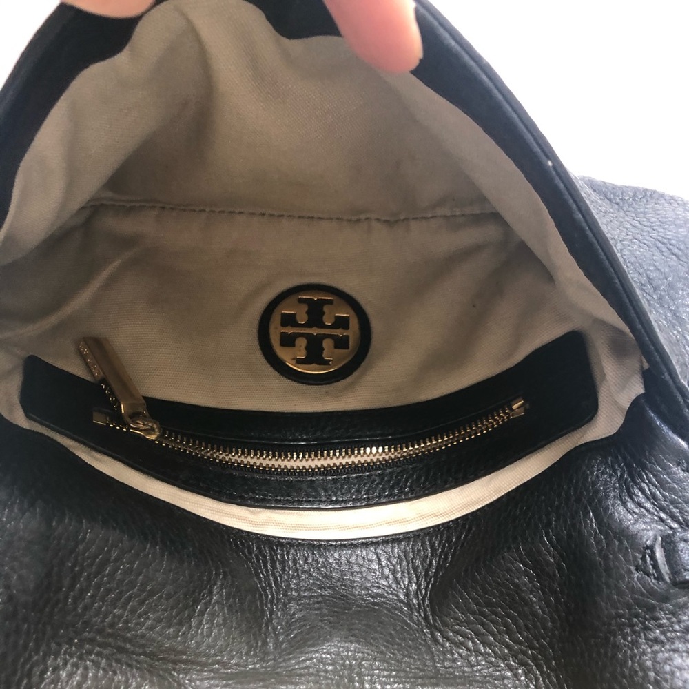 🔴Authentic TORY BURCH Black Crossbody/ ClutchBag - Picture 9 of 9